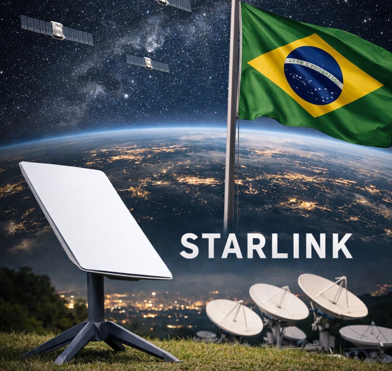 Starlink declara un millón de abonados en Brasil y abre debate con el regulador