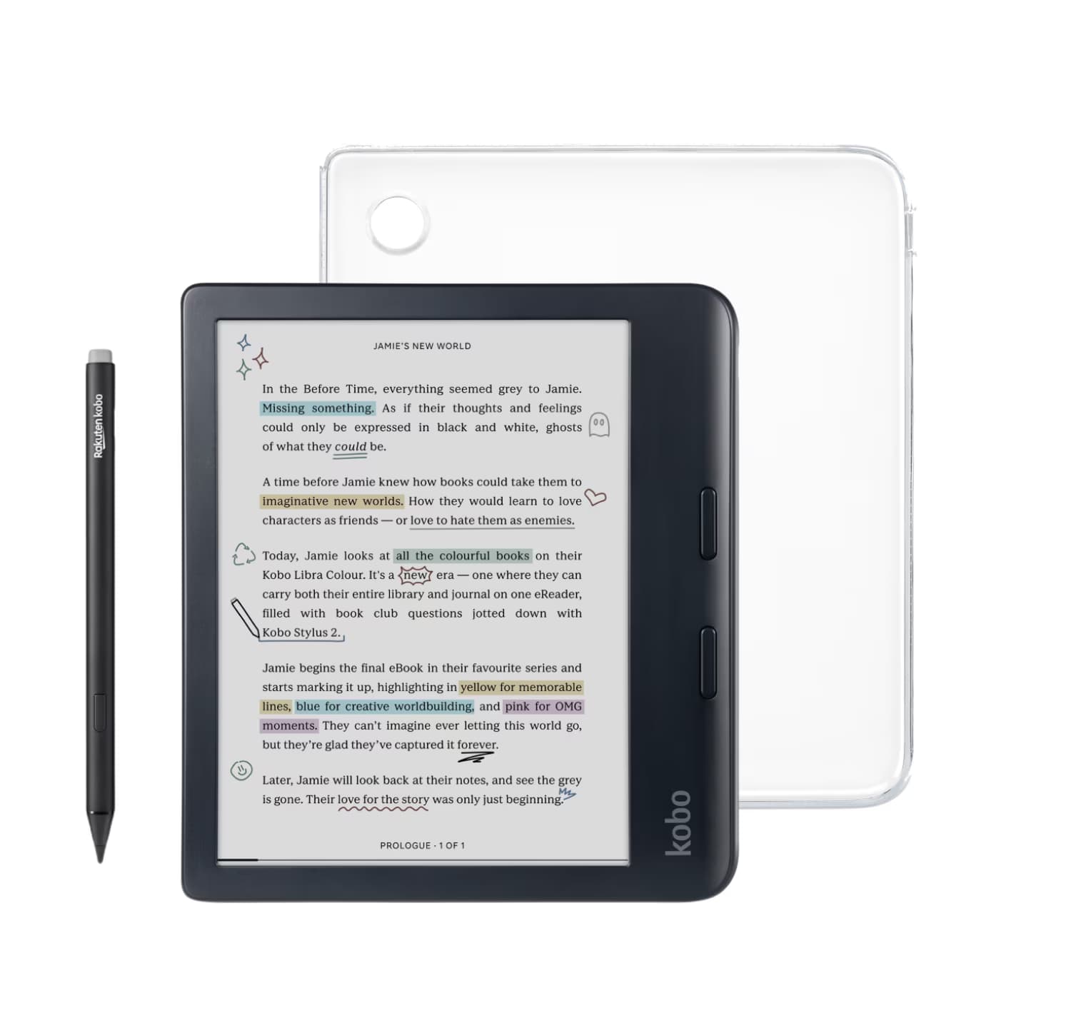 Kobo introduce el eReader Libra Colour en Argentina de la mano de Electro World Group
