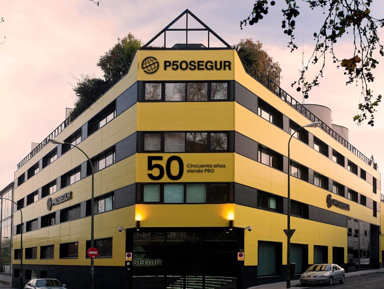 Prosegur cumple 50 años con negocio récord de 4.930 millones de euros