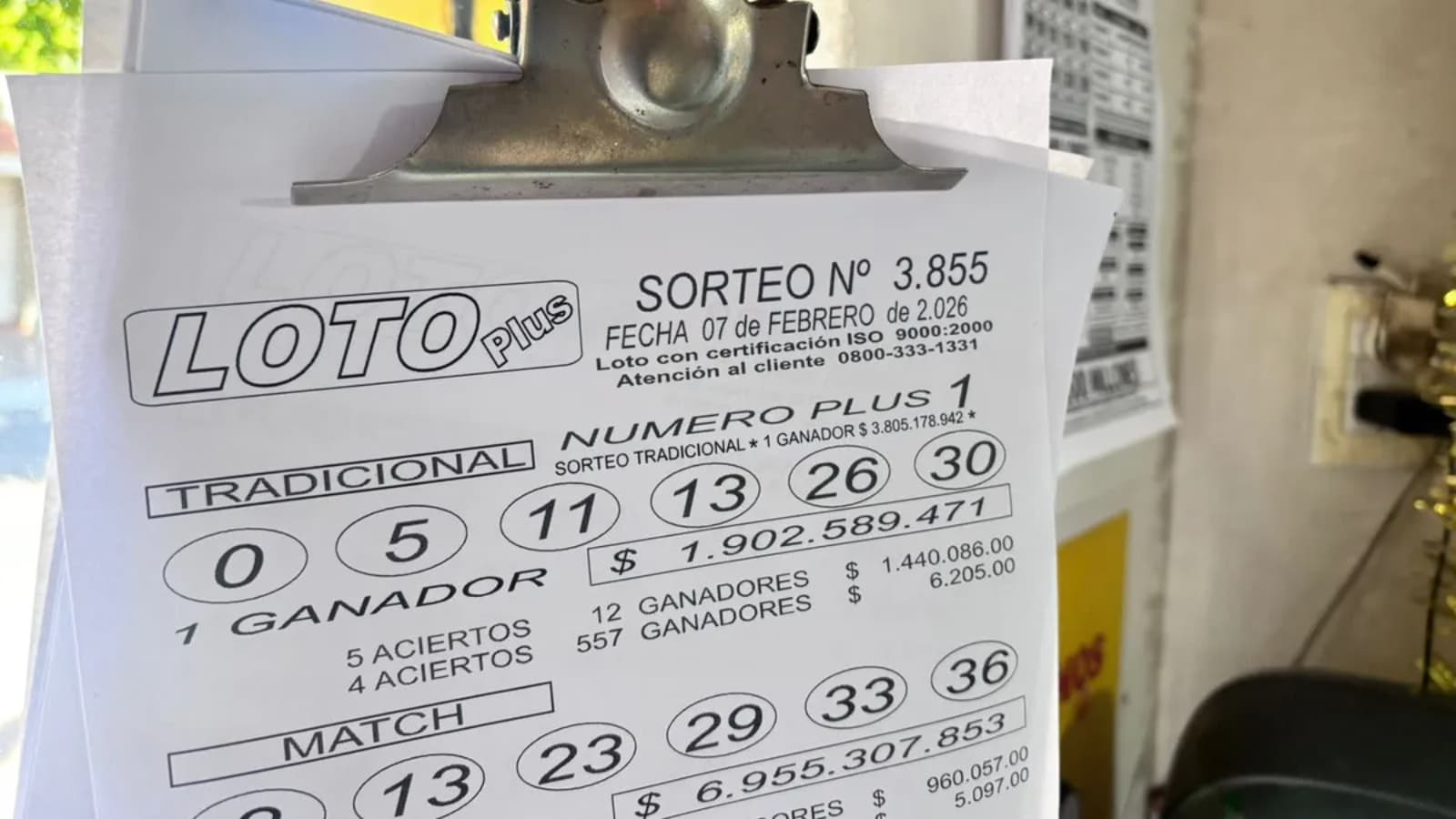 Ganó un premio millonario y se enteró de casualidad ¿Qué es el Loto Plus o la nueva Quiniela Poceada?
