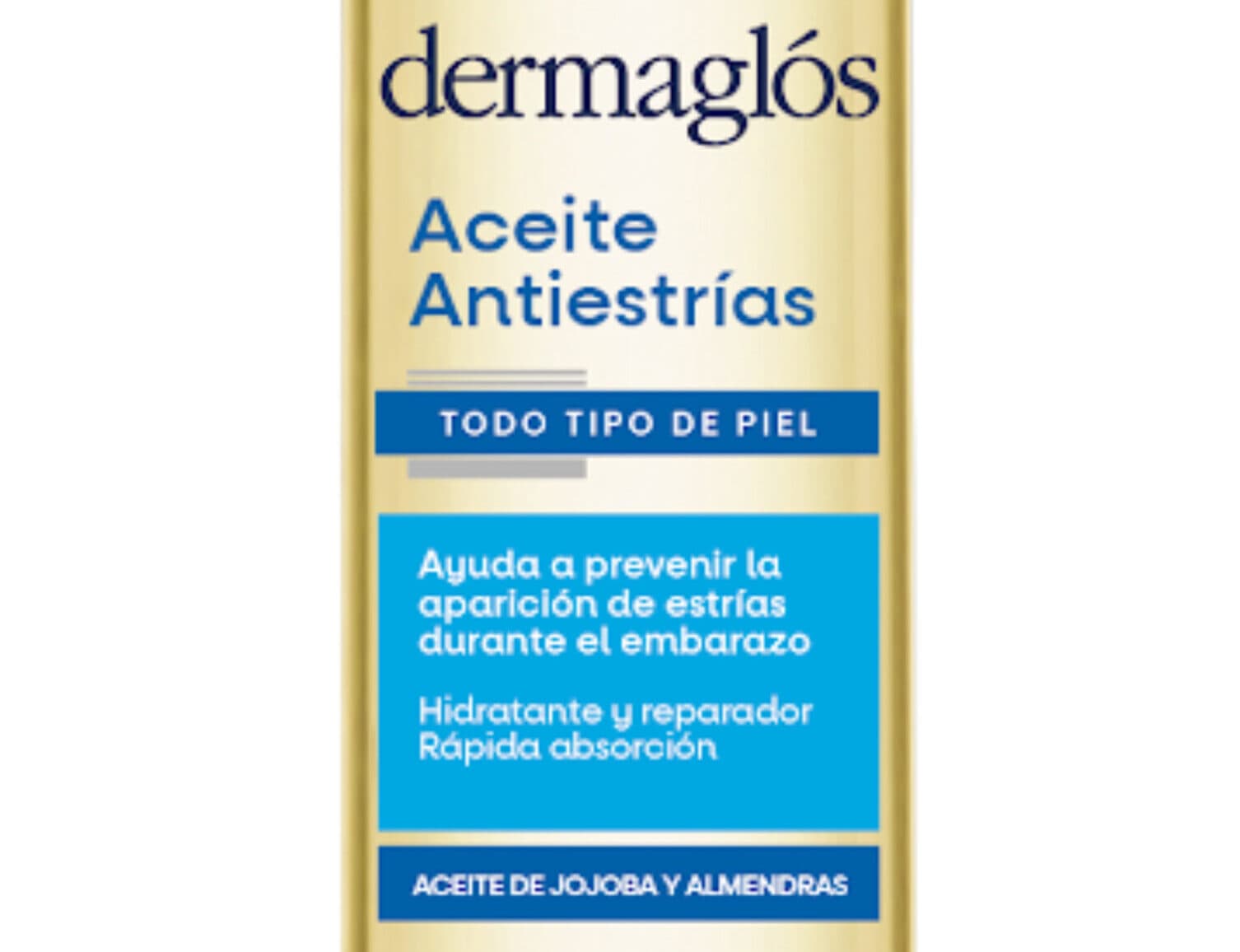 Dermaglós presentó un aceite antiestrías con 99,9% de ingredientes de origen natural