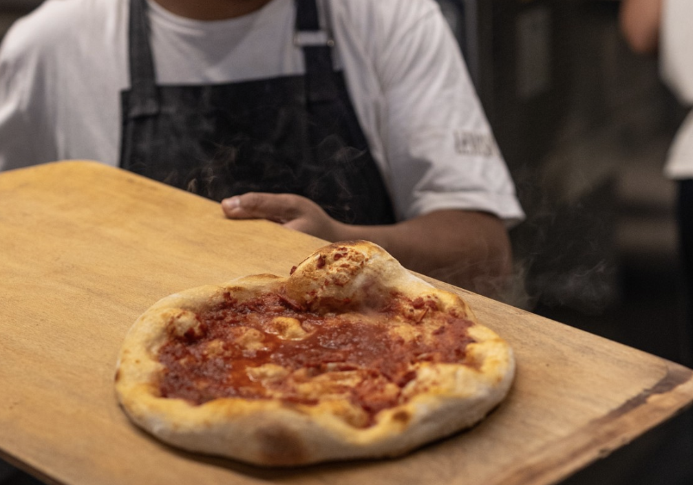 Levando presenta su prepizza artesanal de masa madre en el Día de la ...