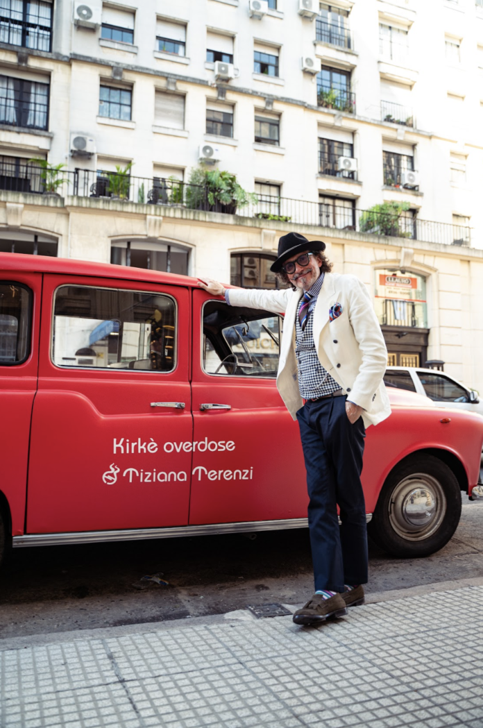 Paolo Terenzi presenta Kirkè Overdose en edición especial en Avenida Alvear, Buenos Aires