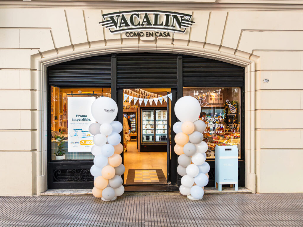 Vacalin inaugura tienda en Recoleta y suma 39 locales en Capital Federal y Gran Buenos Aires