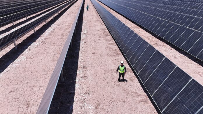 YPF Luz habilita los primeros 100 MW del parque solar El Quemado en Mendoza