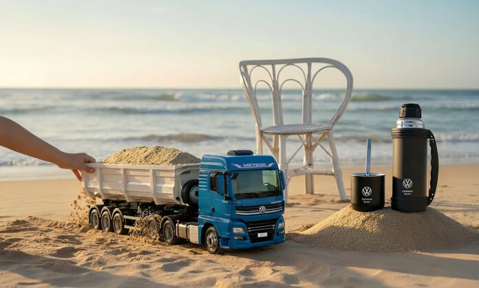 Volkswagen Camiones y Buses presenta su espacio de verano 2026 en Playa Varese, Mar del Plata