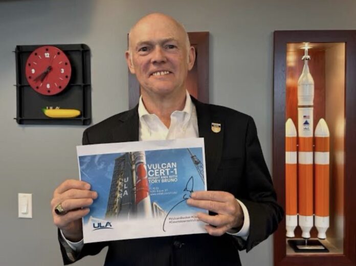 Blue Origin apuesta a Bruno para romper el duopolio en el presupuesto de seguridad nacional de USA