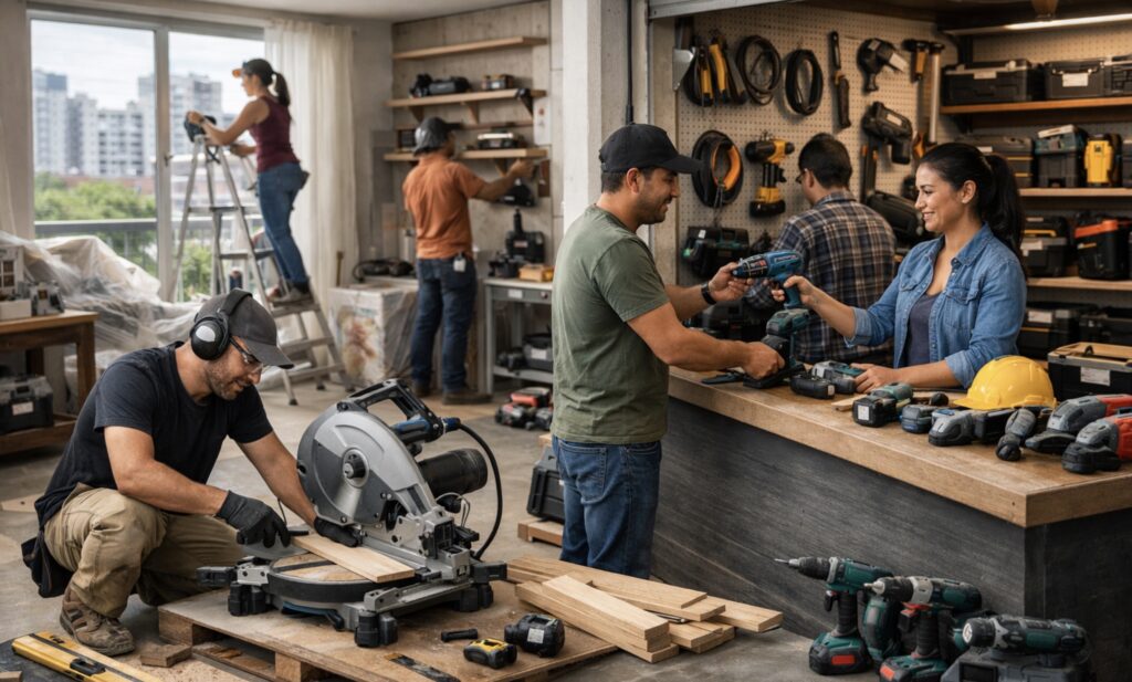 La profesionalización del “hágalo usted mismo”