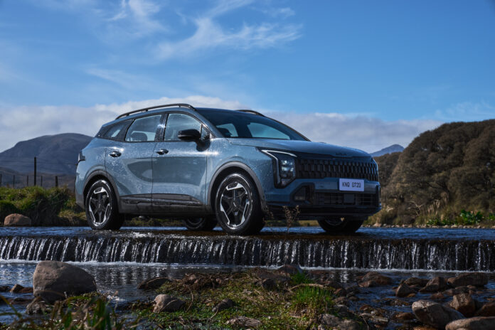 New Kia Sportage obtiene cinco estrellas en seguridad en las pruebas de Latin NCAP