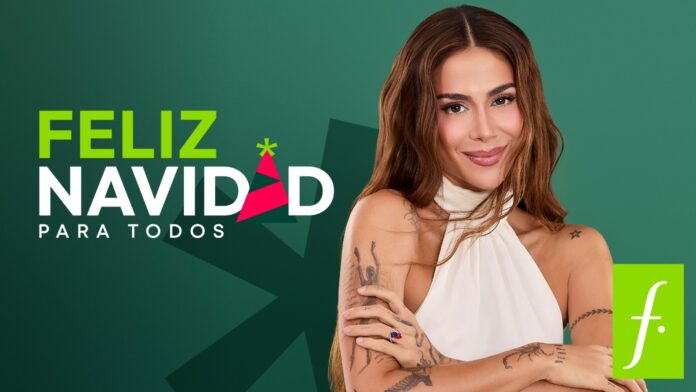 Falabella presenta campaña navideña junto a Greeicy Rendón bajo el mensaje “La magia nunca se fue”
