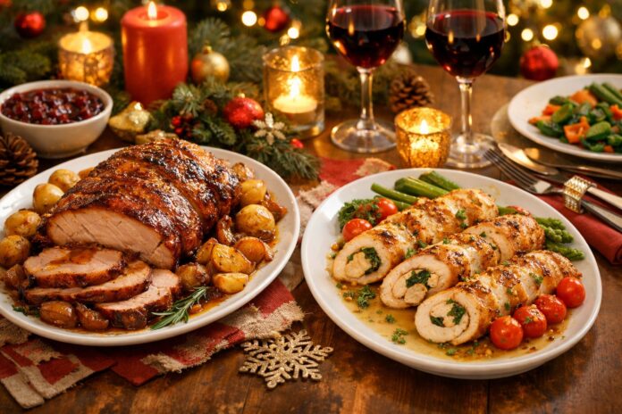 Pollo y cerdo, ejes de las mesas festivas argentinas por tradición, accesibilidad y calidad nutricional