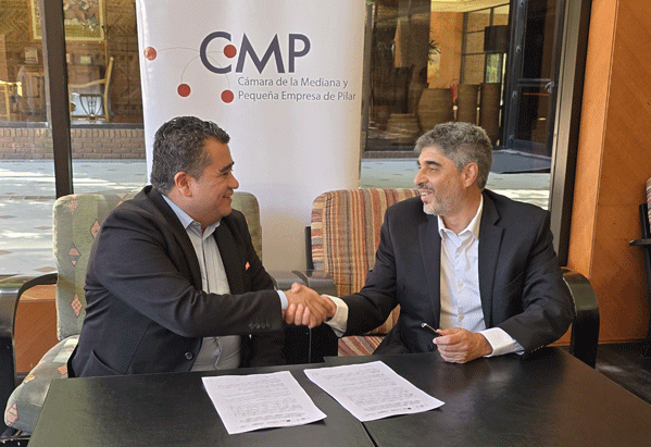 Convenio entre la Cámara PyME de Pilar y Red Summa para formación académica internacional