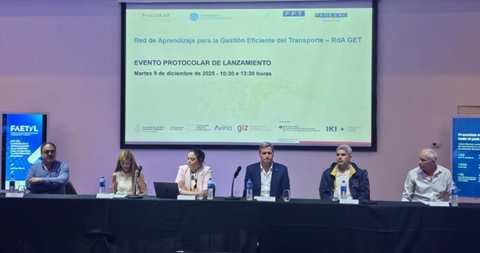 Se lanzó la primera Red de Aprendizaje por la gestión eficiente y la descarbonización del transporte