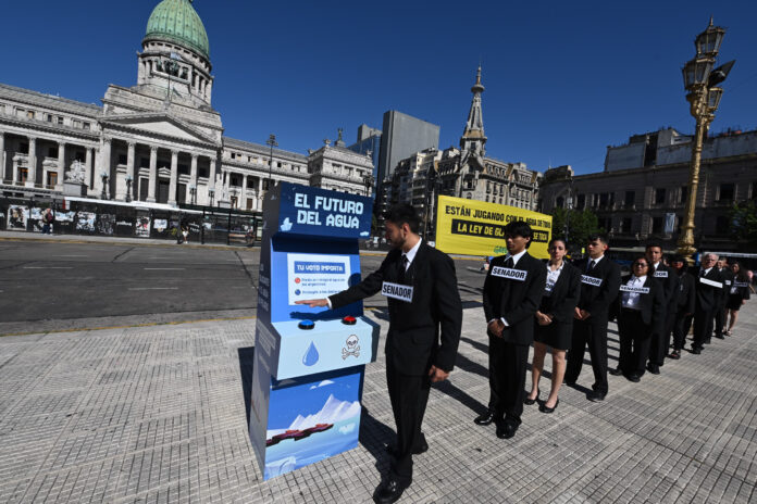 Greenpeace cuestiona la reforma de la Ley de Glaciares presentada en el Congreso argentino