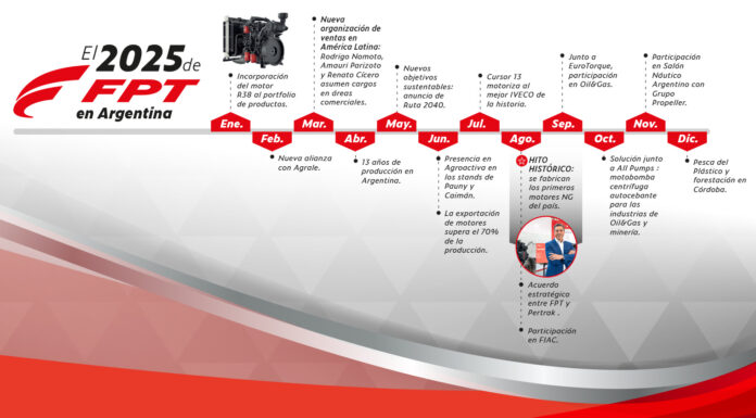FPT impulsa la producción local de motores a gas natural y consolida alianzas en América Latina