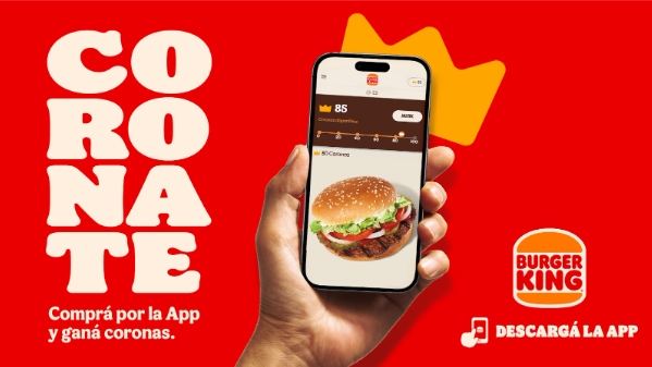Burger King renueva su app para garantizar mayor personalización a sus usuarios