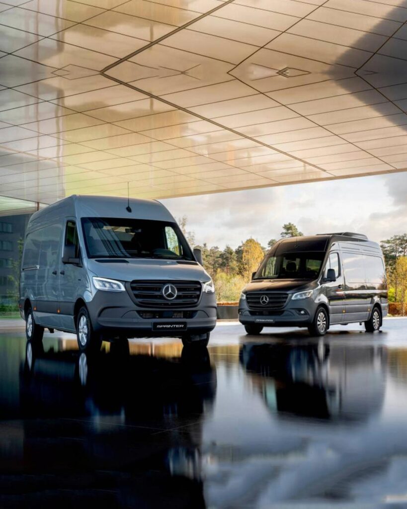 Prestige Auto consolida liderazgo de Sprinter y anuncia producción de versión automática en 2026