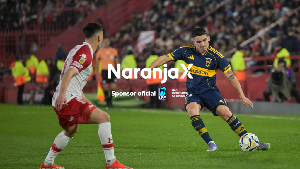 Naranja X renueva su sponsoreo del fútbol argentino para el Torneo Apertura 2026