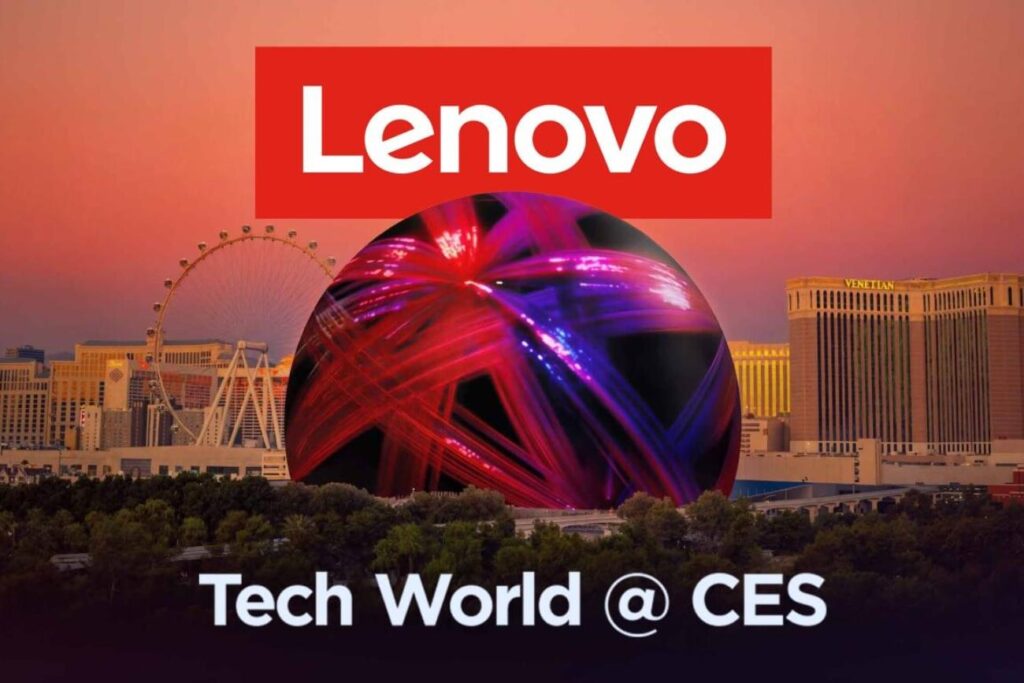 Lenovo presenta nuevas soluciones y dispositivos con inteligencia artificial en CES 2026