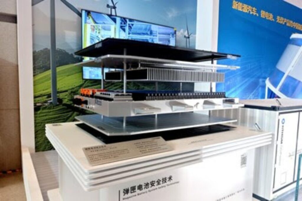Baterías innovadoras de GAC reciben reconocimiento en exposición industrial en el Museo Nacional de China