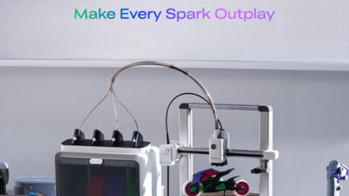 Creality presenta la impresora 3D SPARKX i7 y nuevas soluciones en el CES 2026 thumbnail