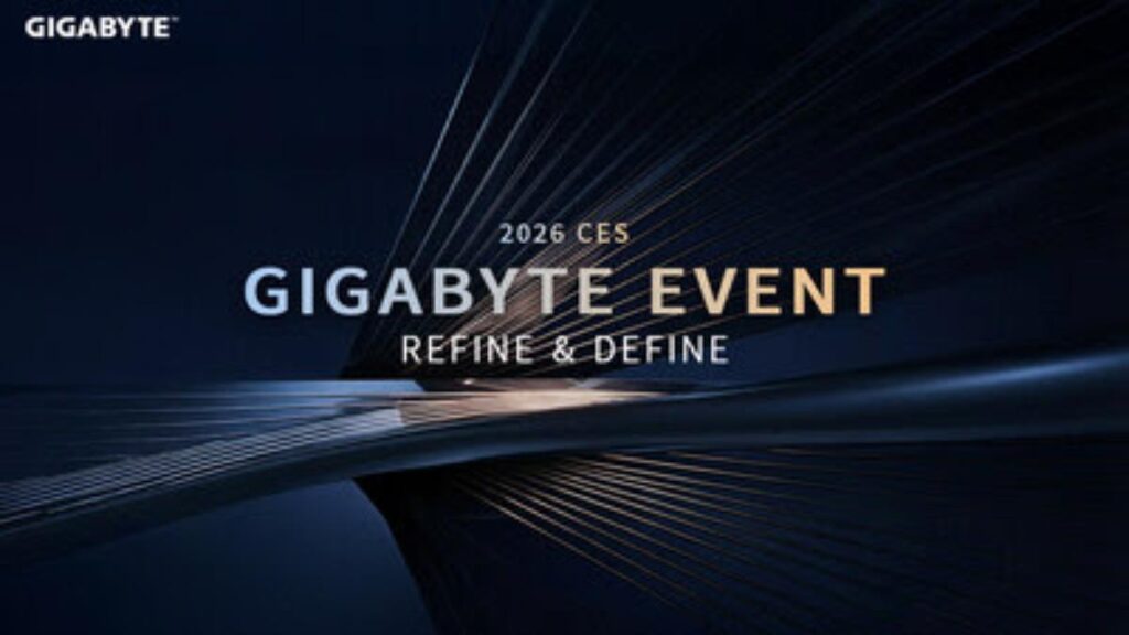 GIGABYTE presenta su filosofía “Refine & Define” y novedades en IA en CES 2026 en Taipéi