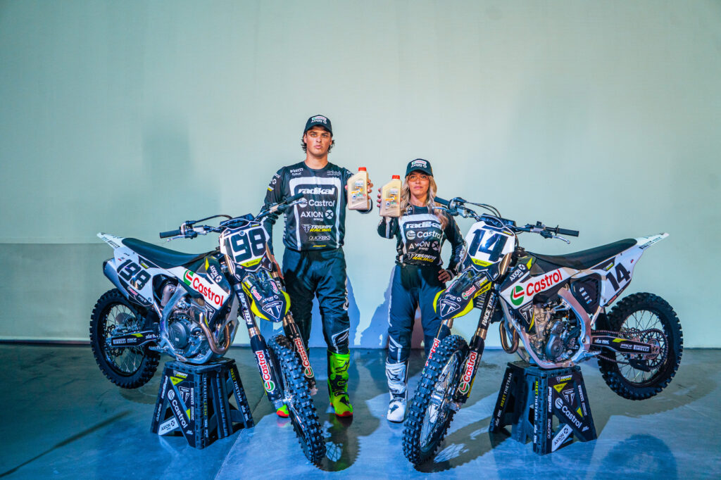 Triumph se suma al Motocross Nacional con un equipo de alto rendimiento