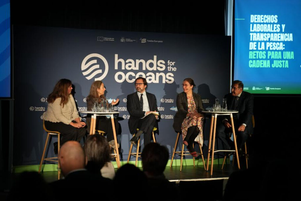 OPAGAC impulsa Hands for the Oceans tras un estudio sobre consumo de pescado responsable