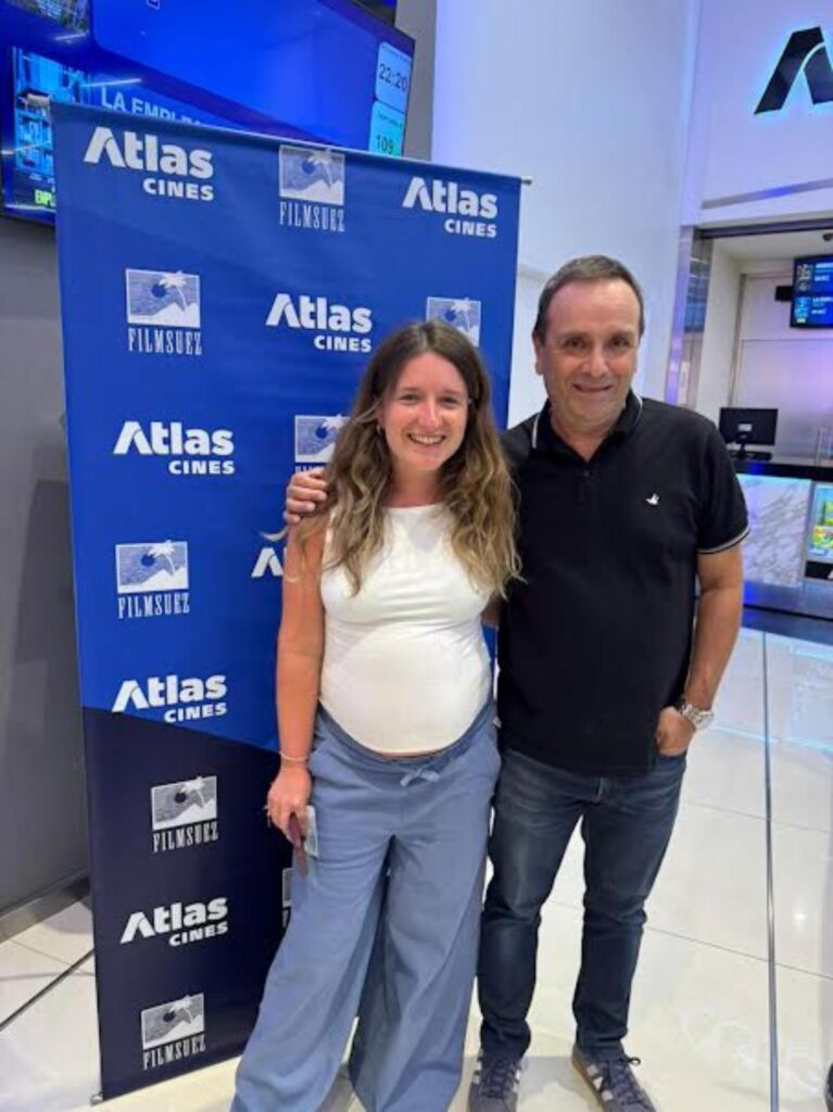 FilmSuez realizó una avant premiere de “Caminos del crimen” en el cine Atlas Alcorta