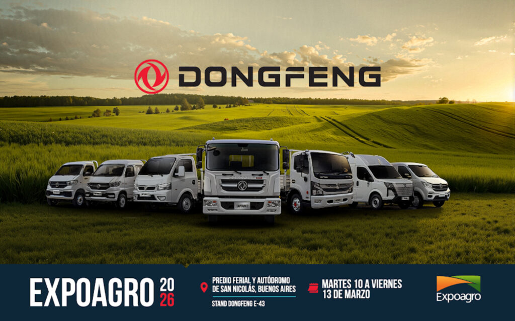 Dongfeng Argentina debutará en Expoagro 2026 con camiones para la agroindustria