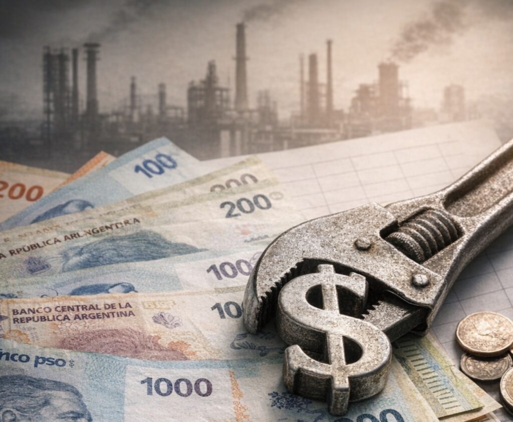 La industria cerró 2025 con caída en diciembre y señales de presión por atraso cambiario