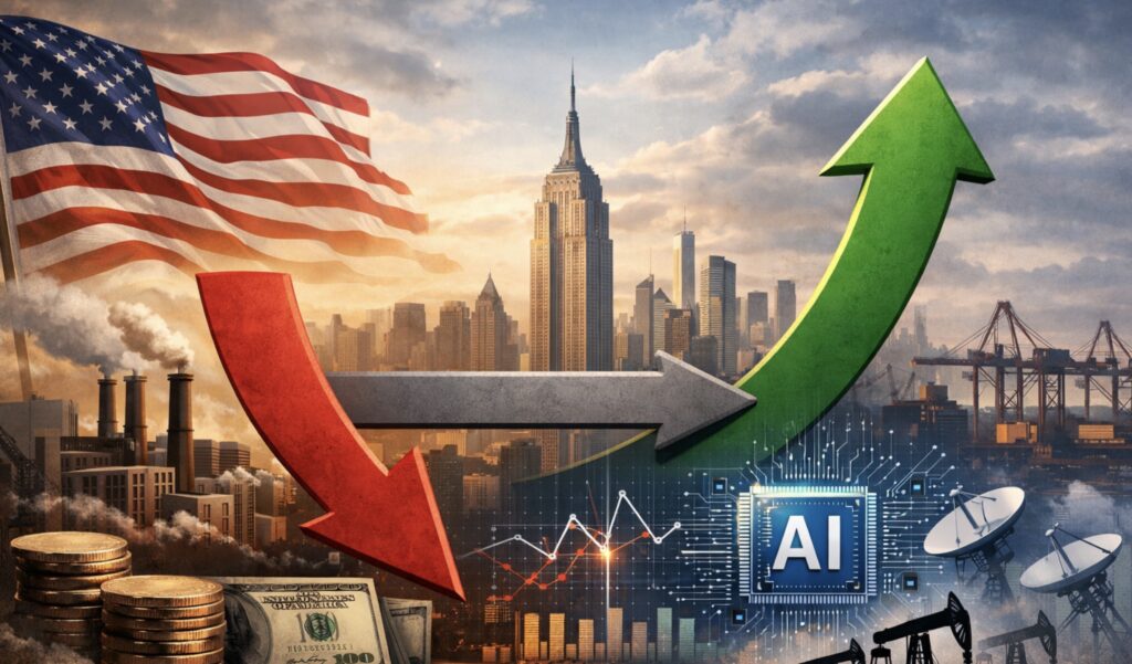 Roubini proyecta un 2026 de “crecimiento por debajo de tendencia” y baja gradual de la inflación para USA