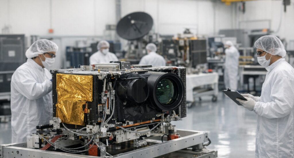 Boeing amplía su capacidad de satélites en El Segundo con una nueva línea EO/IR