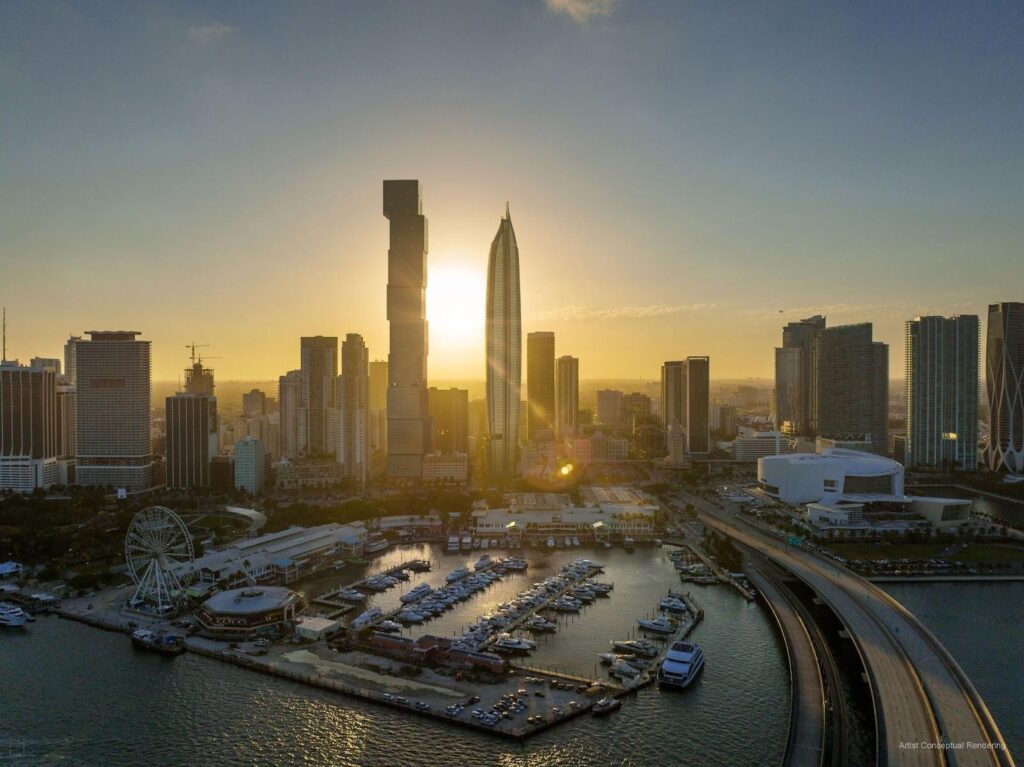 Delano Residences Miami: Ennismore y PMG impulsan una torre de 90 pisos