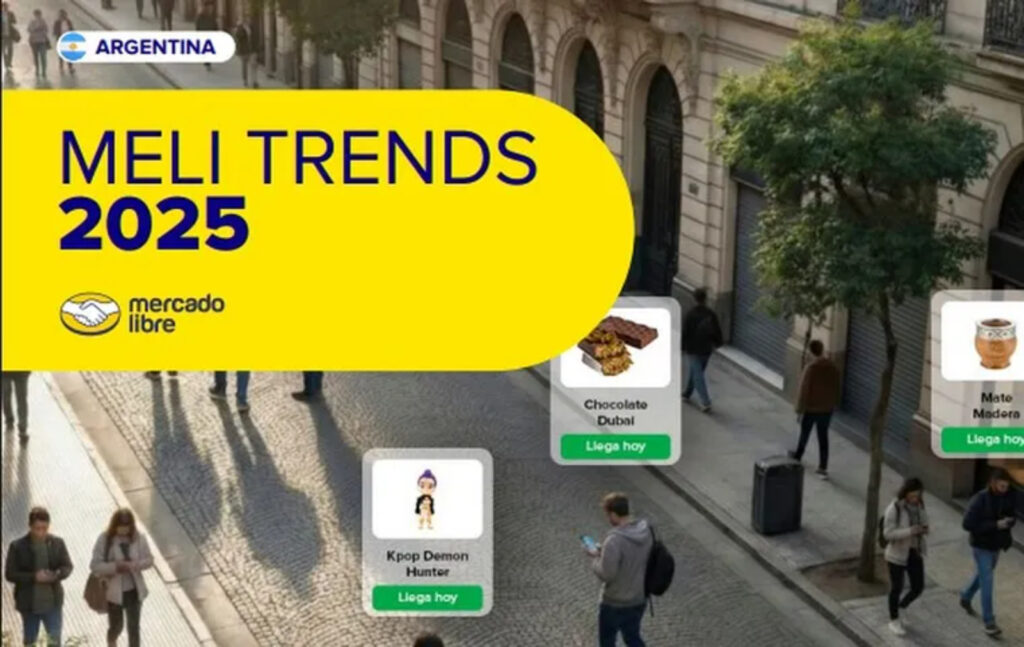 MELI Trends 2025: cultura pop, ciencia y tecnología empujaron búsquedas en Mercado Libre