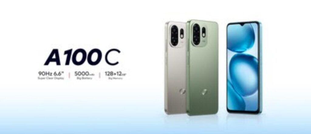 Itel presentó el A100C, un smartphone económico con diseño resistente para Latinoamérica
