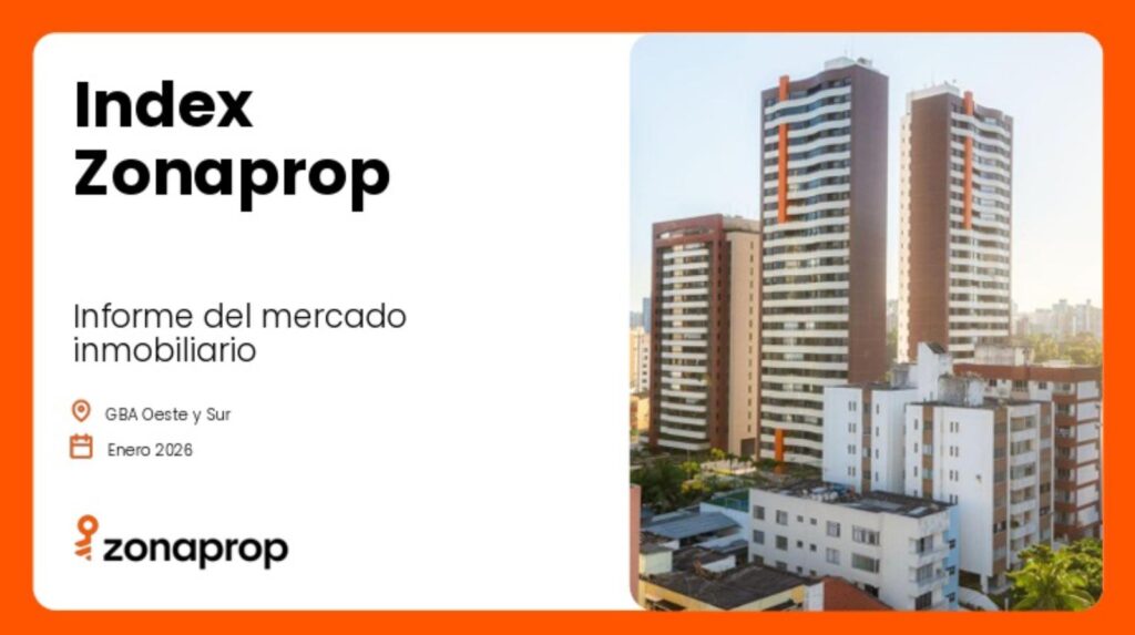 Zonaprop: en GBA oeste-sur, alquilar un tres ambientes promedia $982.285 mensuales