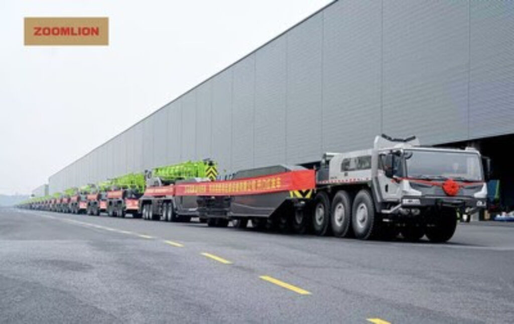 Zoomlion inició 2026 con envíos globales por US$ 1.200 millones