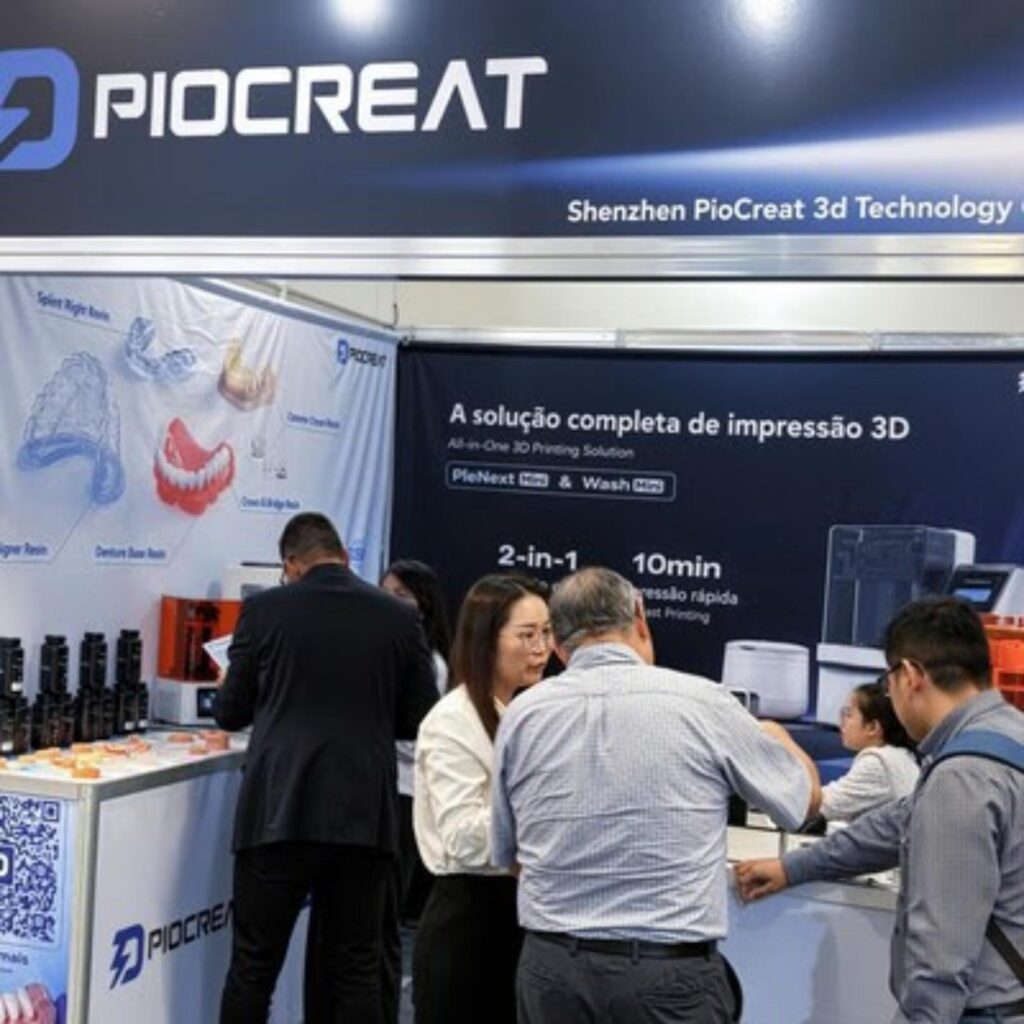 PioCreat lleva su impresión dental 3D a la feria CIOSP 2026