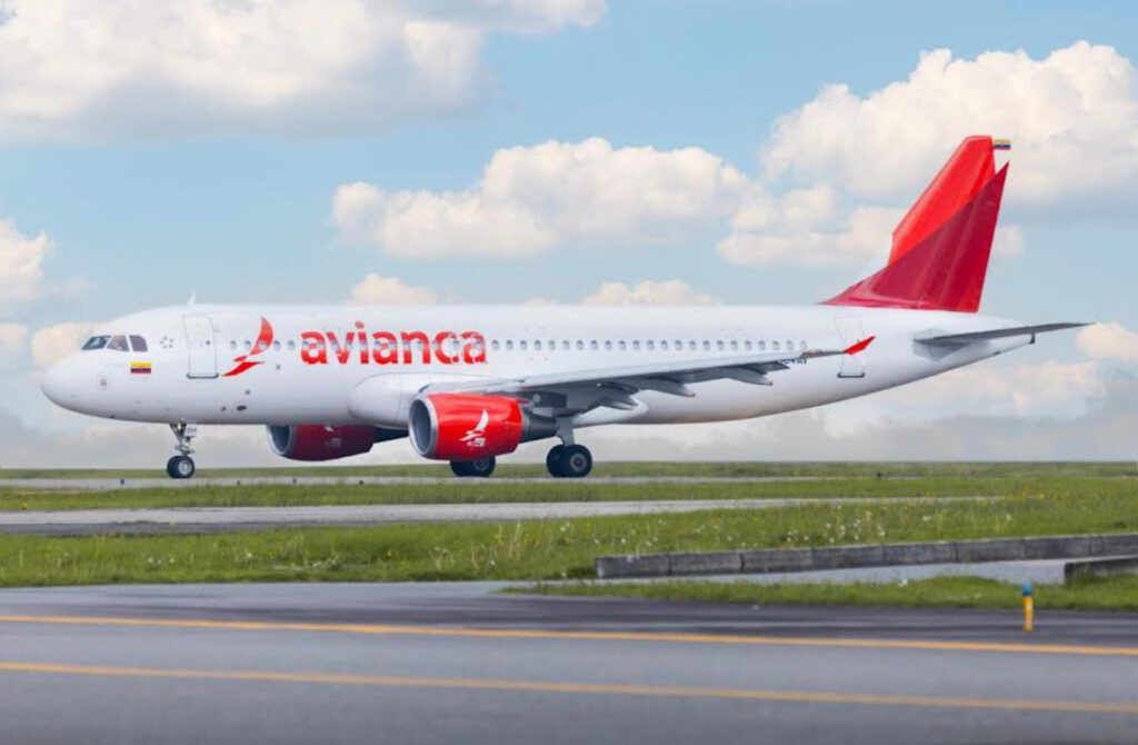 Avianca suma una segunda frecuencia diaria entre Bogotá y Caracas desde el 28 de marzo