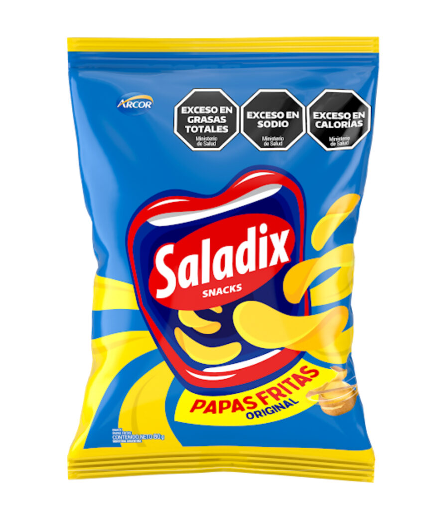 Saladix incorpora papas fritas y suma una campaña con el artista FMK