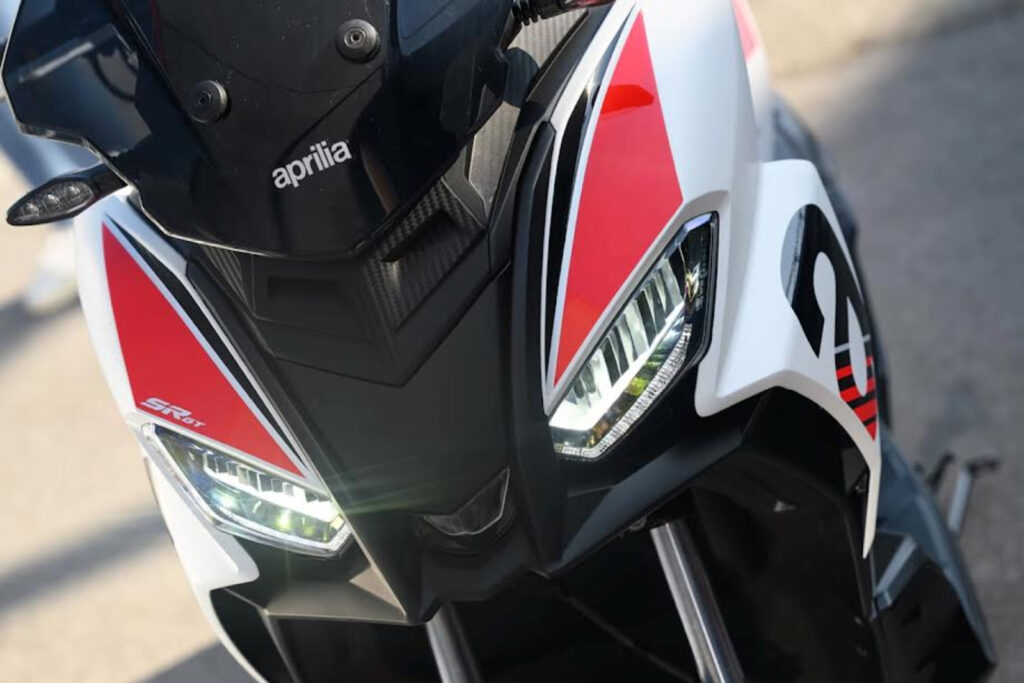 Aprilia presentó en la Argentina el scooter SR GT 200 Sport Urban Adventure