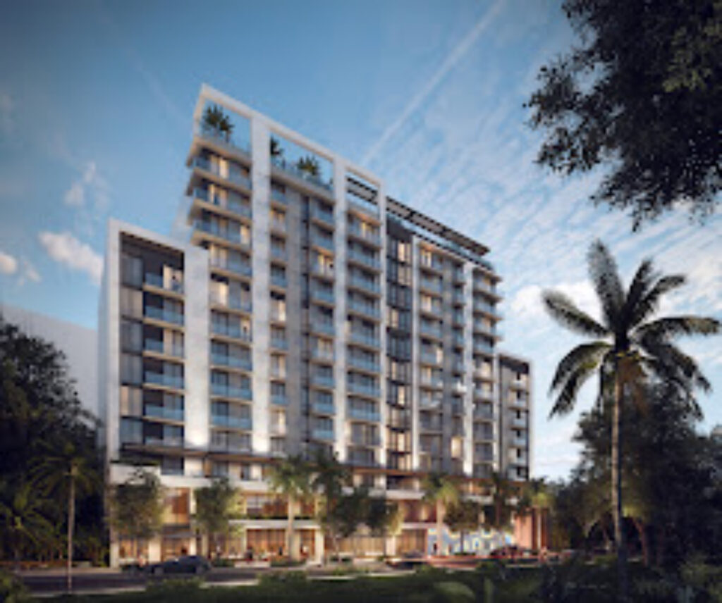 Domus Brickell Park abre en Brickell con 12 pisos y 171 unidades