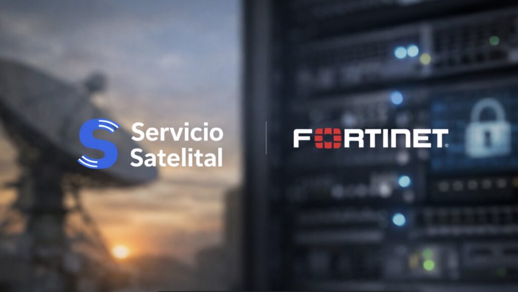 Servicio Satelital y Fortinet sellan una alianza para sumar ciberseguridad a la conectividad