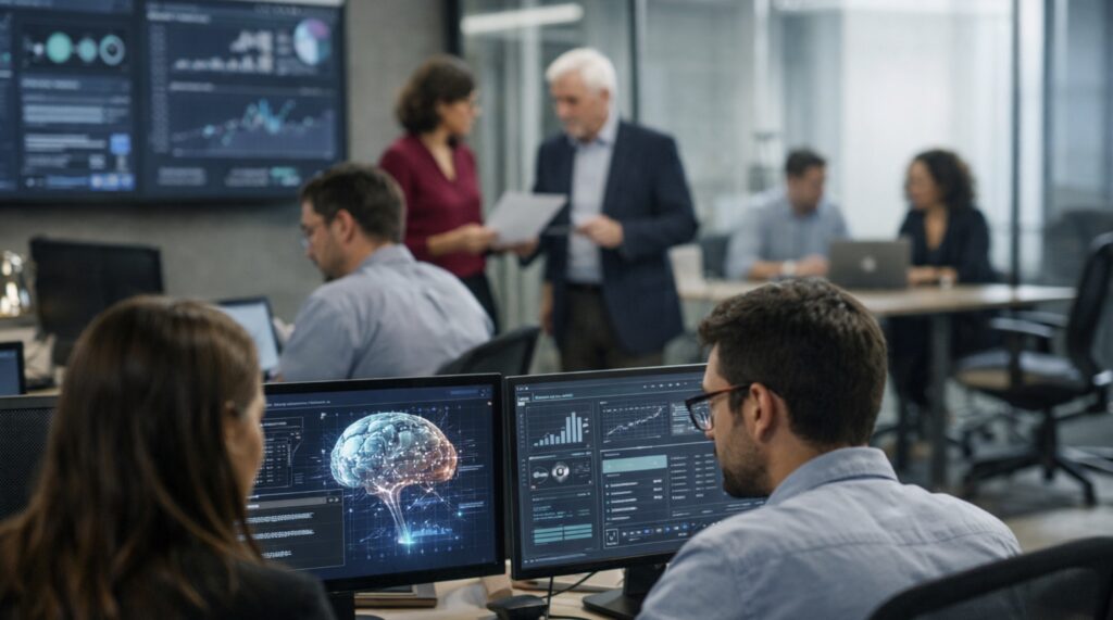 La IA aplana las jerarquías: el gerente que ya no coordina, sino que crea