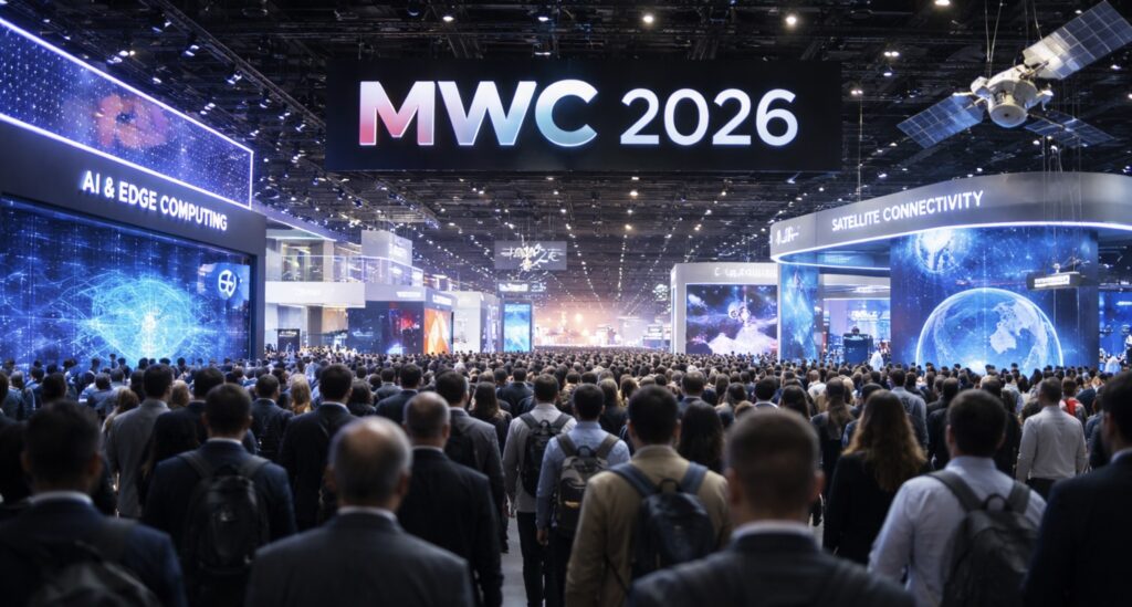 MWC 2026: menos promesas de velocidad, más pelea por datos, IA y poder