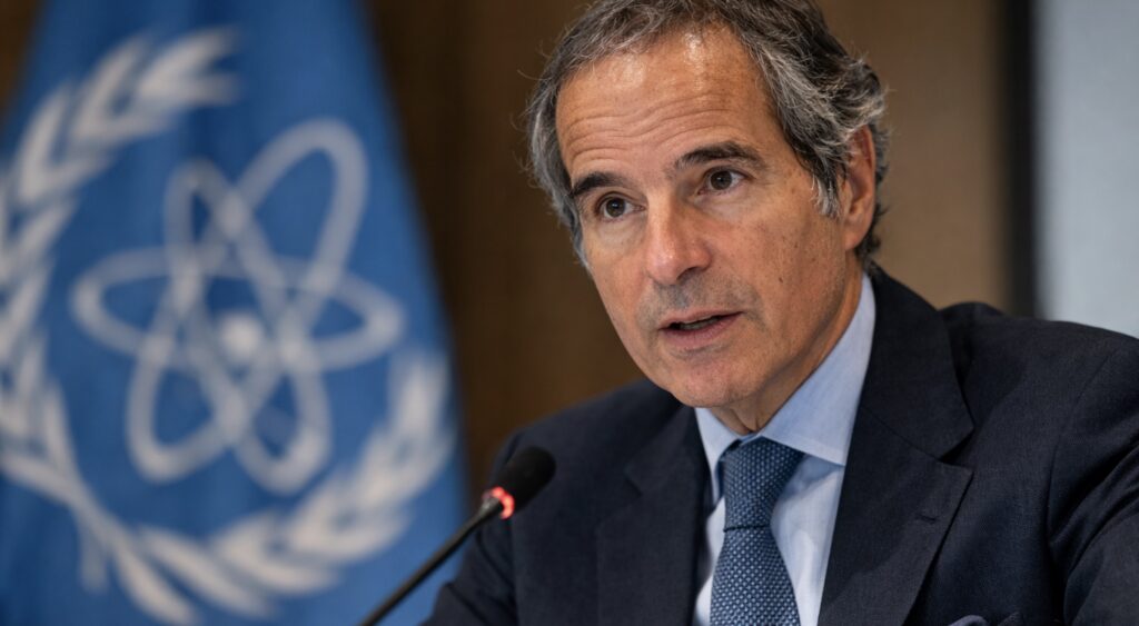 Grossi en la línea de fuego