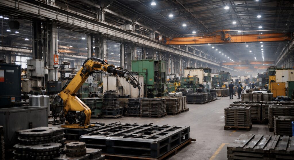 Industria: más fábricas encendidas, menos producción efectiva