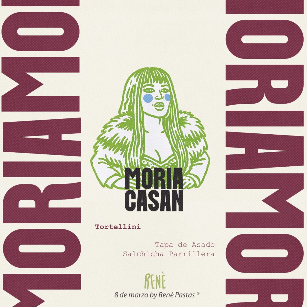 Moria Casán, Mercedes Sosa y Marta Minujin: Cómo René Pastas transformó a tres íconos argentinos en rellenos de autor para celebrar el 8M