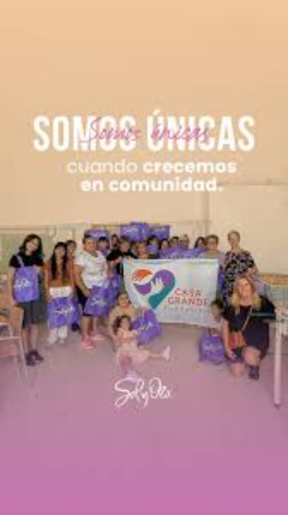 Sol y Oro reeditó “Somos Únicas” con contenidos digitales y un taller social